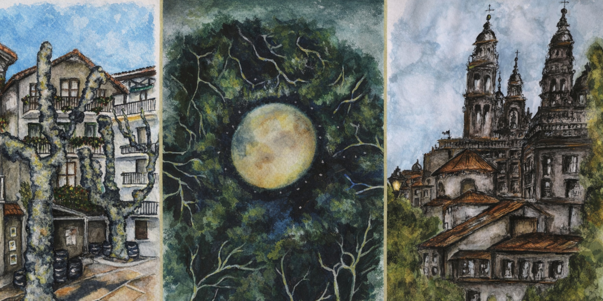 Exposición  “Rincones” de Rosalía Beguer de Peón